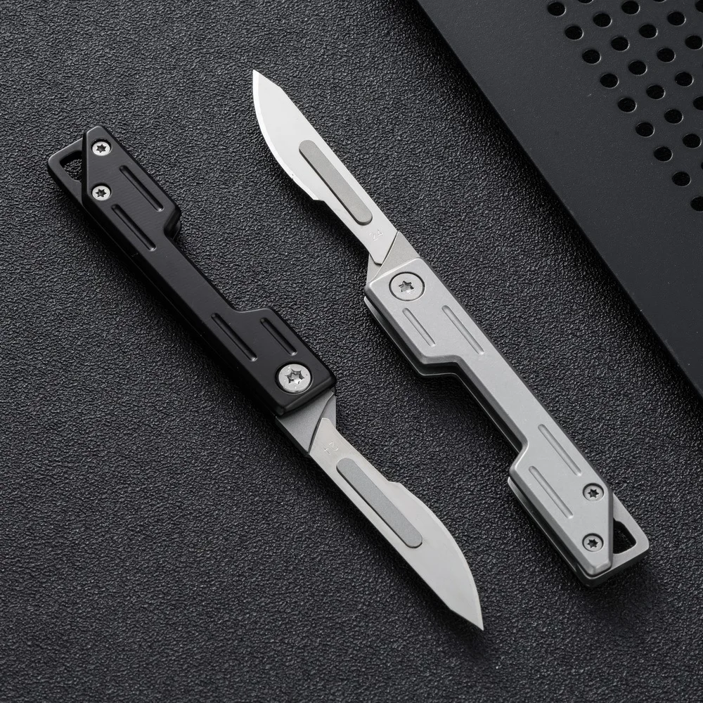 3cr13 Multifunctional Knife  Knife with Carbon Steel Handle Stainless Steel Blade