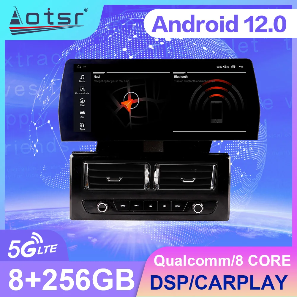 

Android12.0 Car Radio For BMW 5 Series E39 X5 1997-2006 GPS Auto Navi Audio Multimedia Receivers Carplay Player Stereo Head Unit