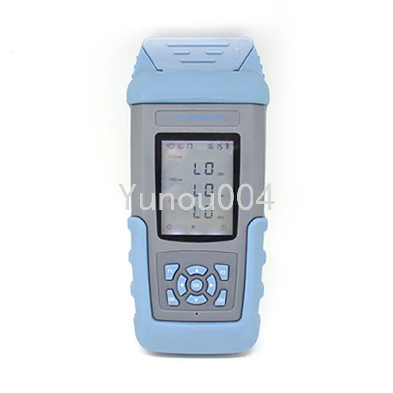 PON Power Meter Network FTTX Tools Optical Fiber Tester 3 Wavelength 1490nm PON Fttx Pon Power Meter ST805C