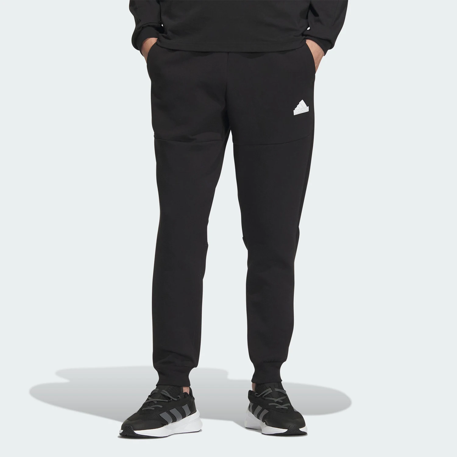 

Adidas Authentic New Men's Loose Casual Sports Cuffed Pants IX8349