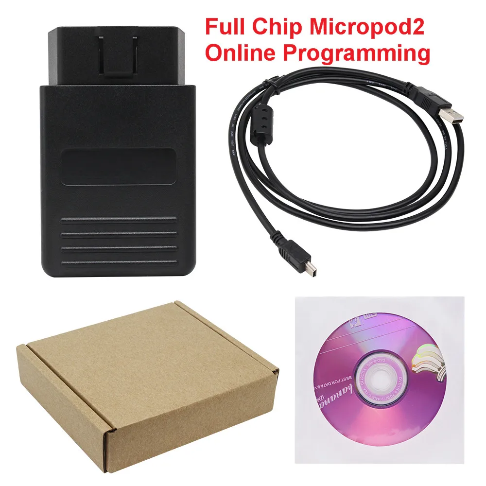 MicroPod2 V17.04.27 Micro Pod2 For Chry-sler Je-ep Dod-ge Fi--a-t Micro-Pod 2 Support Online Programming