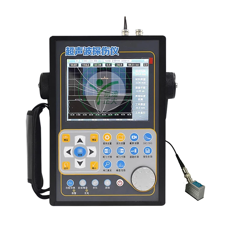 Digitales zerstörungsfreies Prüfgerät, Ultraschall-Fehlerdetektor