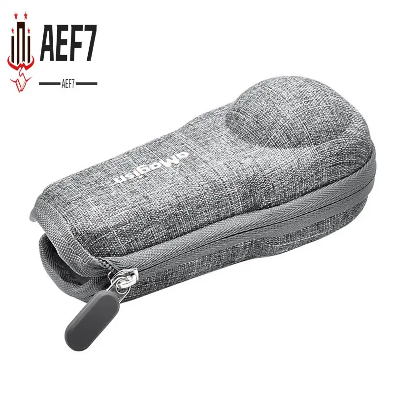 

AEF7-AMAGISN Action Camera Storage Box Mini Sport Camera Protective Case Lightweight Anti-Collision For Insta360 ONE RS 1 Inch