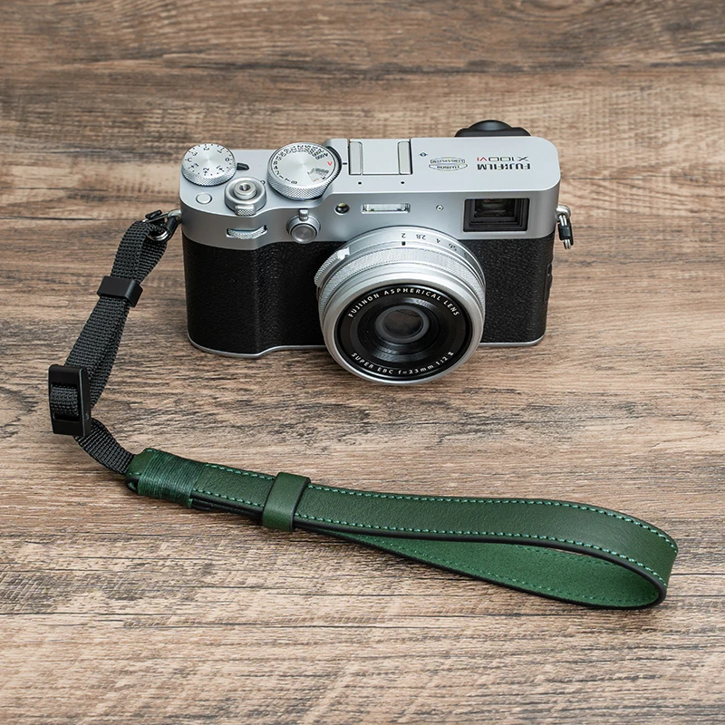 カメラリストストラップ FUJIFILM XM5、SONY A7M4、ZVE10、NIKON ZF