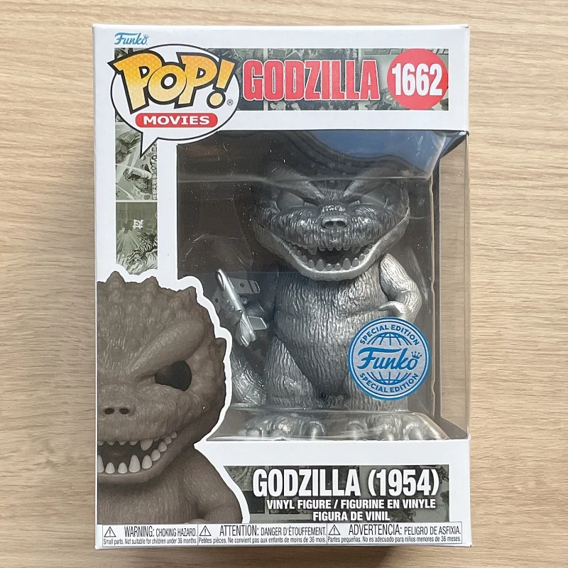 Mecha Godzilla Mechagodzlla Gigan Funko Pop Action Doll Model طبعة محدودة جمع الهدايا التذكارية سطح المكتب الديكور اللعب هدية