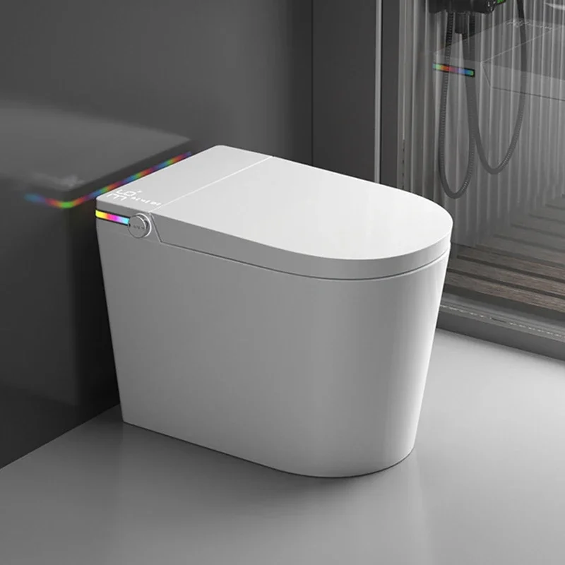 Bidet à cuvette automatique, WC intelligent, WC avec commande vocale, 1 pièce, nouveau design