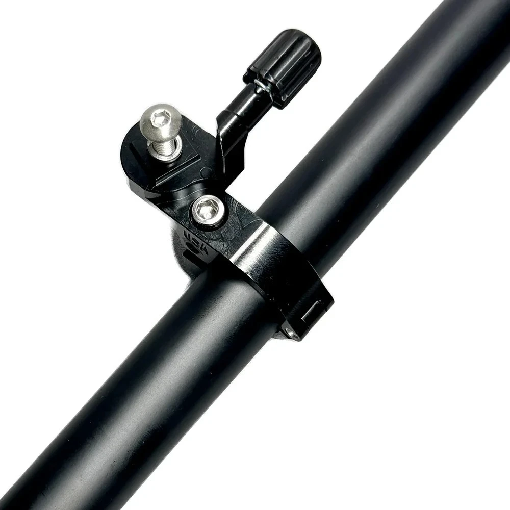 CNC-Schalthebel-Adapter zur Umwandlung von Lenkerenden in Daumenschalthebel, 22,2mm Lenkerhalterung, Retro-Fahrradteile – Detail 5