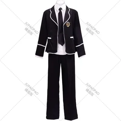 Conjunto de uniforme Jk de Japón y Corea del Sur, uniforme escolar de coro de manga larga para estudiantes, niños y estudiantes de secundaria