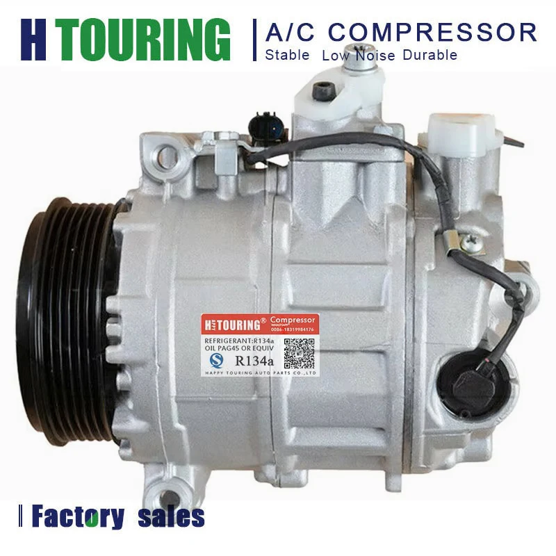 For Car Mercedes-Benz GL450 GL550 ML350 ML500 ML550 R500 7SEU17C A/C Compressor 0012308711 A0012308711 A0012300211 447180-3470