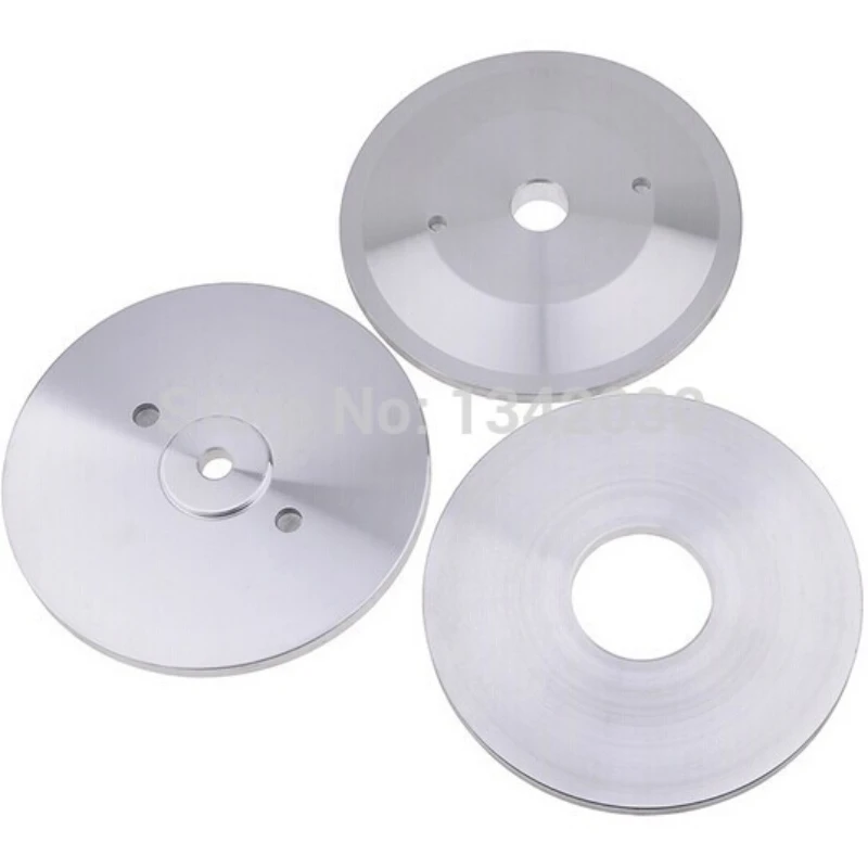 

Free Shipping Aluminium Mounting Plate Fitting, Fit To The Wheels, Size D130*H50mm