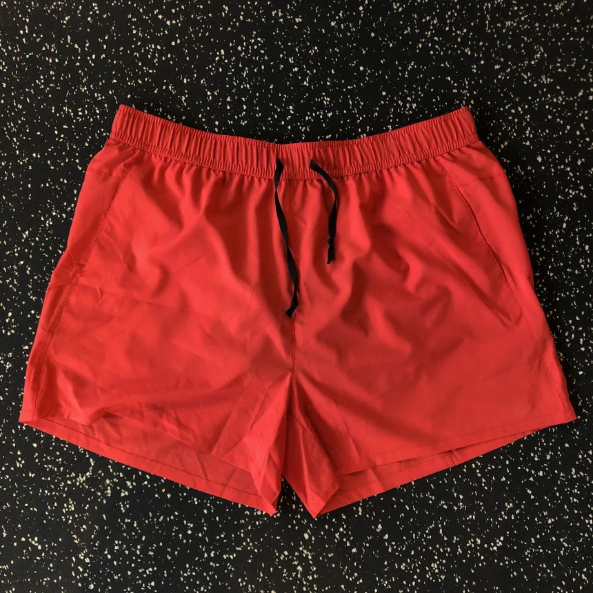 Quick-Drying Sports Shorts for Men and Women, Elastic, Training, Running, Fitness, Three-Quarter Pants, American Shorts, Summer