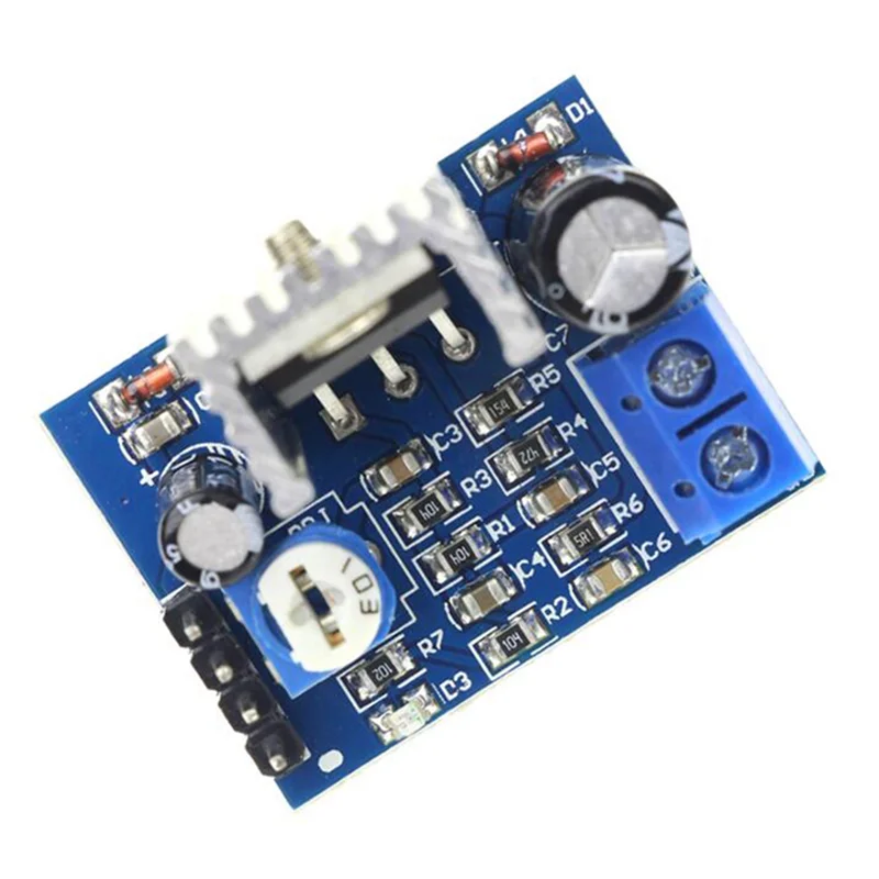 Moduł wzmacniacza mocy DIY ABZW 5X TDA2030A Płytka wzmacniacza audio Moduł wzmacniacza