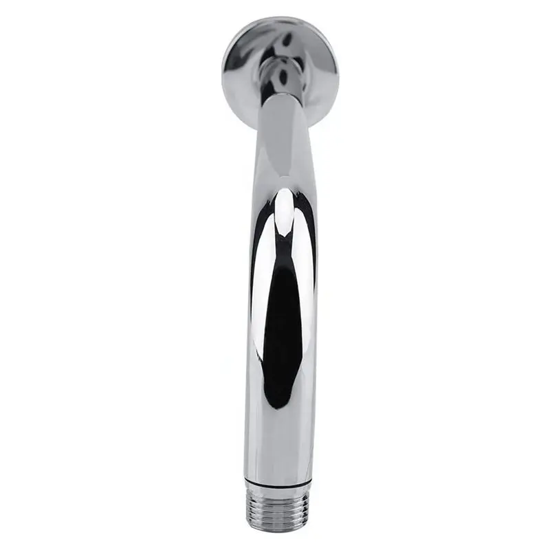 ABSS-4X Shower Wall-Mounted Extension Rod Stainless Steel Shower Extension Tube Ceiling Shower Accessory