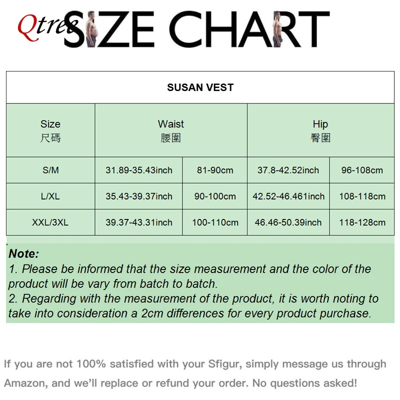 Qtree Men Sweat Sauna Vest Slimming Polymer Workout Body Shaper Top Weight Loss Fat Burner Compression Shirts Waist Trainer Suit