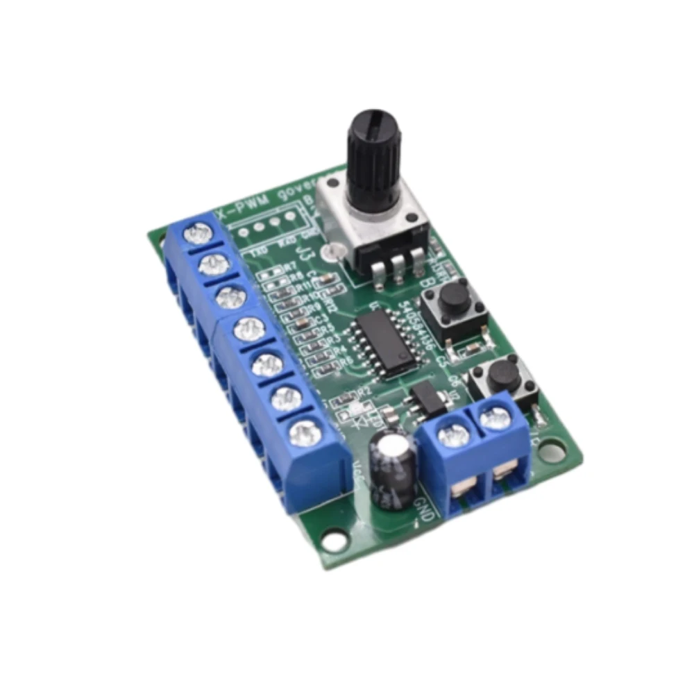 

DC Brushless Motor Governor DC5V-28V Brushless Motor PWM Speed Controller Motor Forward and Reverse Stepless Speed Regulator