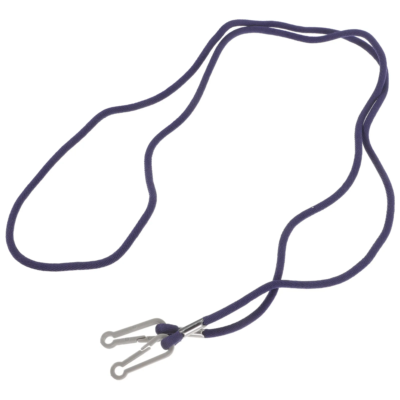 

2pcs Anti Lost Glove Rope for Kids Winter Sports Mitten Clips Multi Function Holder Portable Nylon Strap for Toddlers Ski Gloves