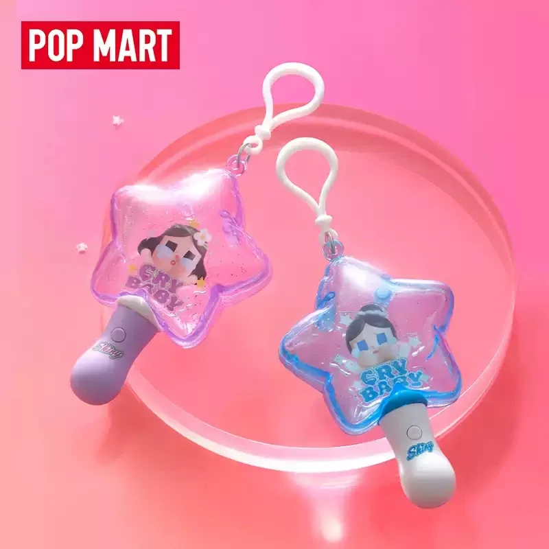 

POPMART CRYBABY SHINY SHINY Series Blind Box Guess Bag Mystery Box Toys Doll Cute Anime Ornaments Collection