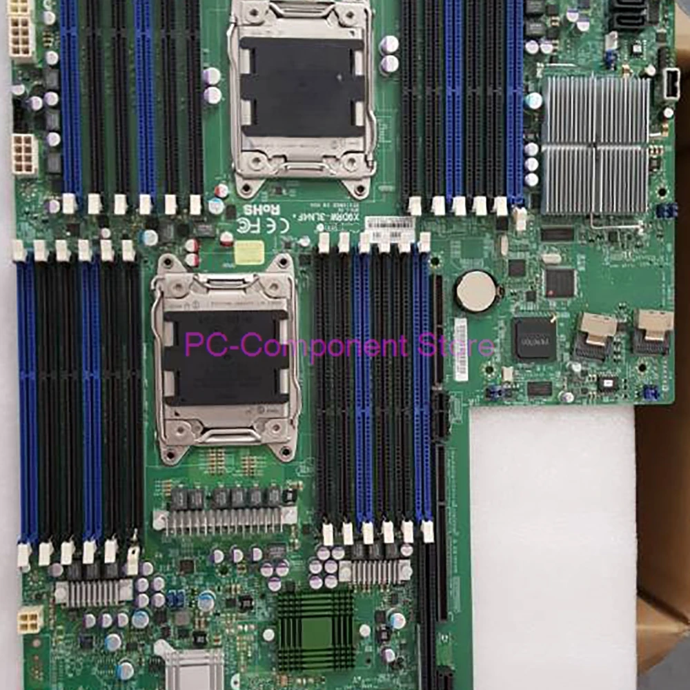 X9DRW-3LN4F+ Server Motherboard Xeon E5-2600 V1/V2 Family 8x SAS Ports From C606 LGA2011 DDR3