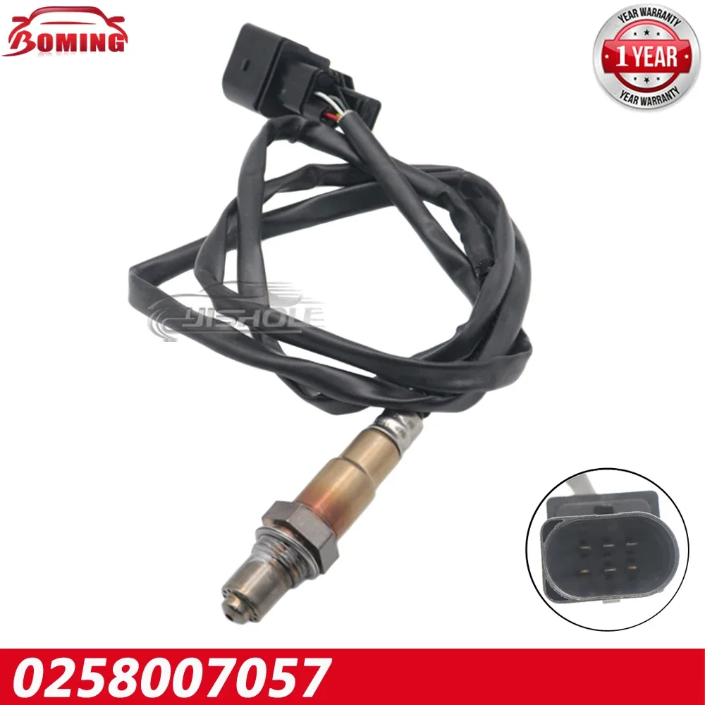 0258007057 NEW Upstream New Air Fuel Ratio Lambda Oxygen Sensor For AUDI TT Volkswagen Je tta Golf Beetle LSU4.2 1.8L