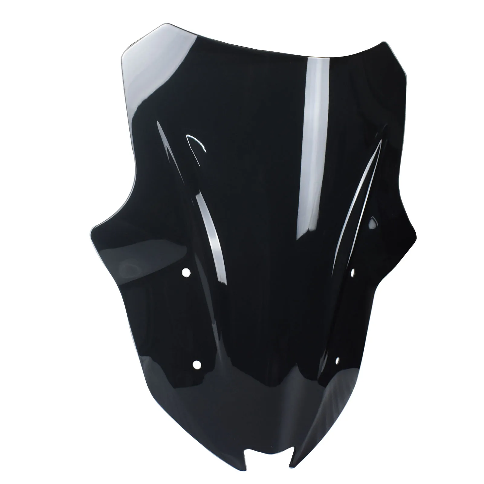 للنينجا 1000XS الزجاج الأمامي لـ Kawasaki Z1000SX 2017-2024 Z 1000 SX دراجة نارية منحرف الهواء والرياح درع الشاشة