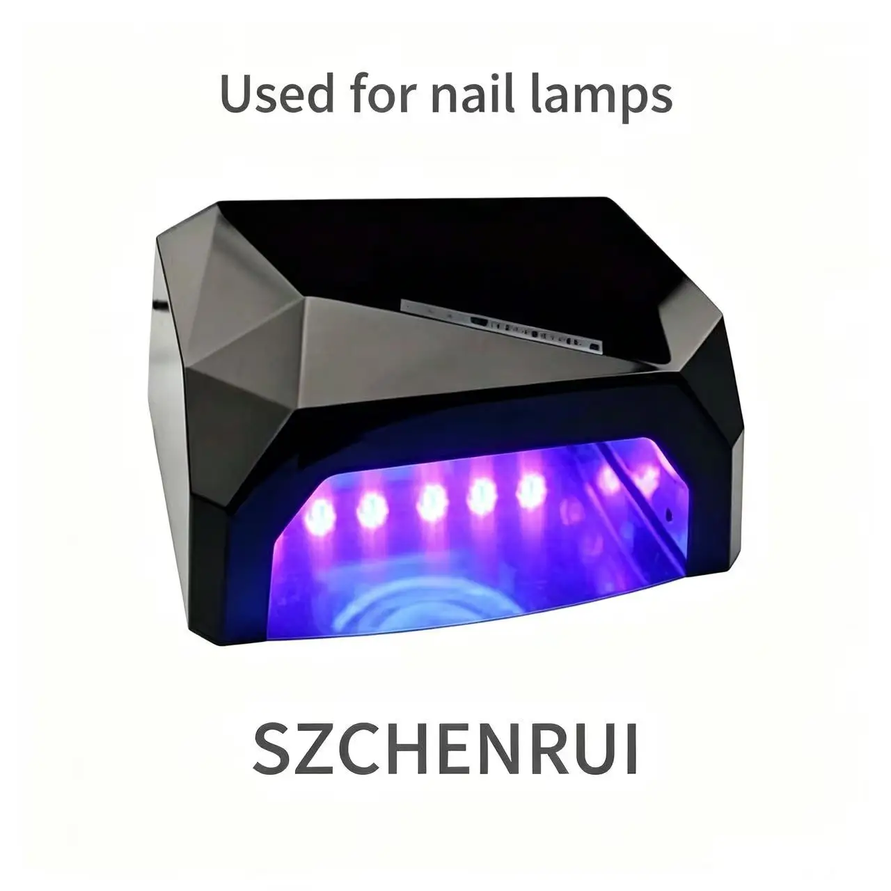 UV LED Lamp Bead 50PCS High Power 3W 380NM 385NM BULB Lighting