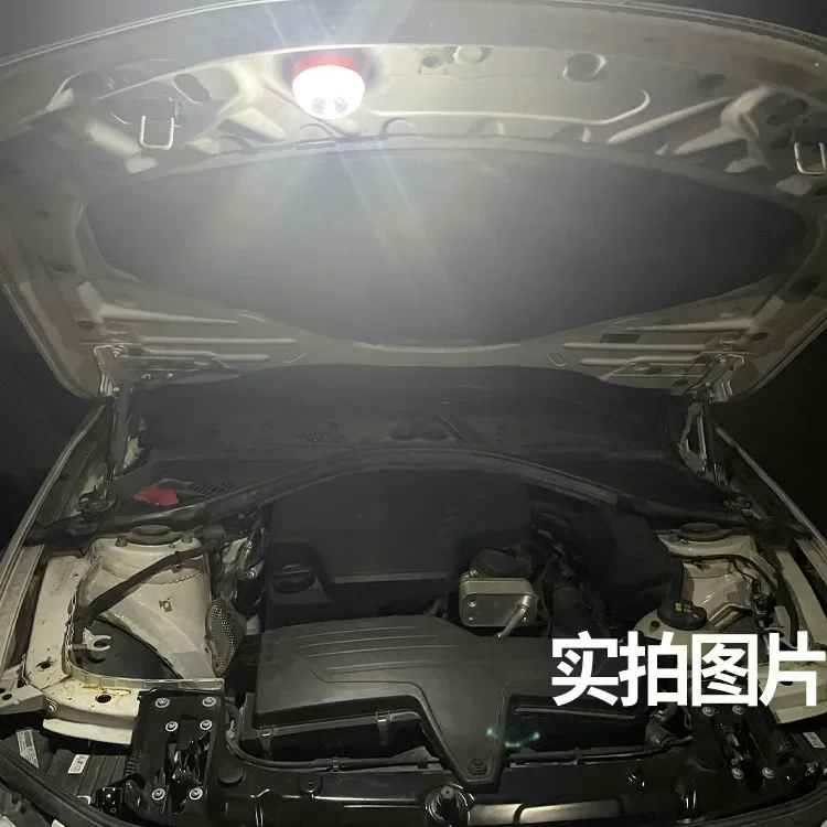 جديد انفجار فلاش تحذير ضوء متعدد الأغراض تحذير ضوء أضواء بيضاء إضاءة الطوارئ LED سيارة الطريق مصابيح صندوق الساخن #4