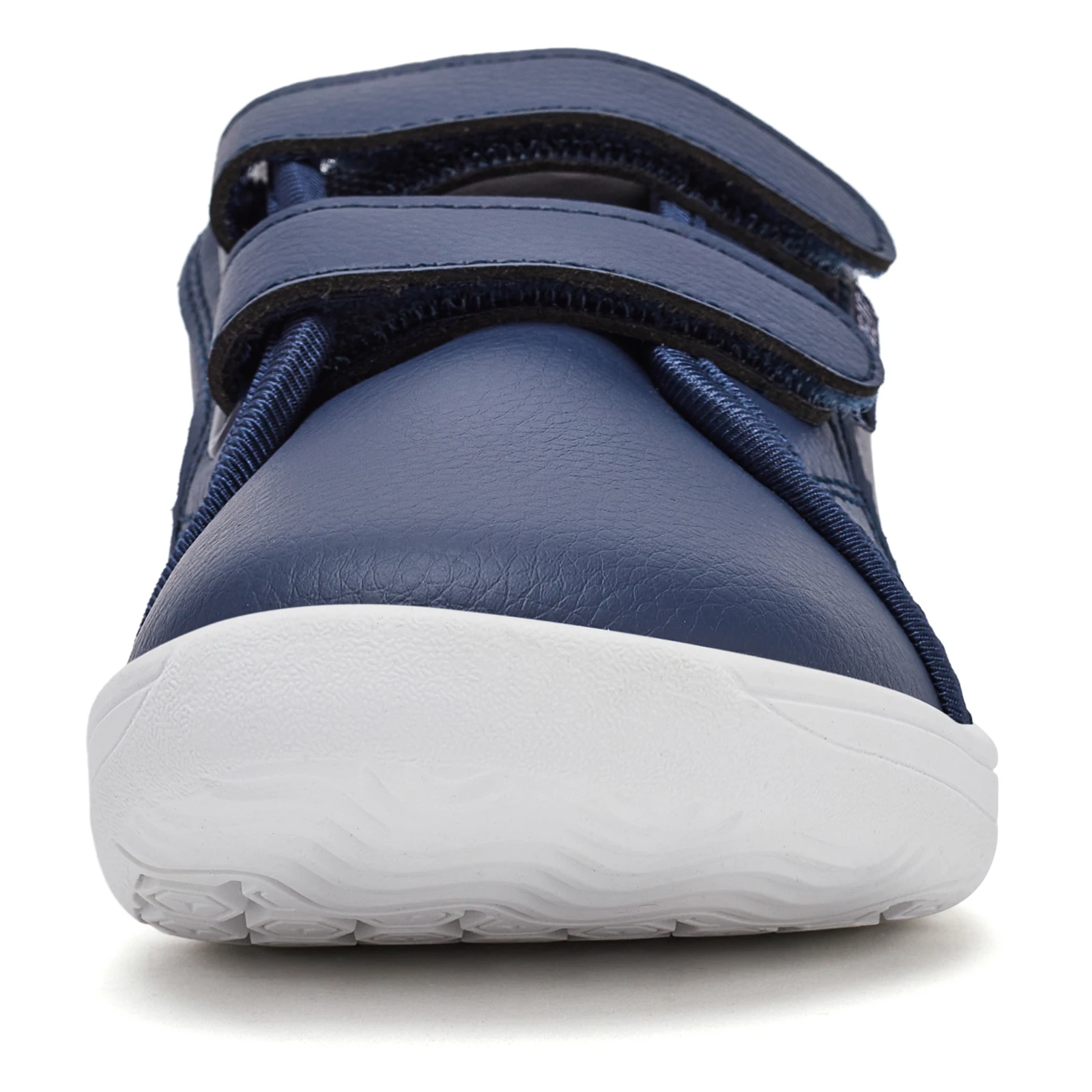 أحذية رياضية HOBIBEAR البسيطة للأطفال حافي القدمين |   حلقة هوك |   حذاء بمقدمة واسعة |   أحذية رياضية من الجلد الصناعي