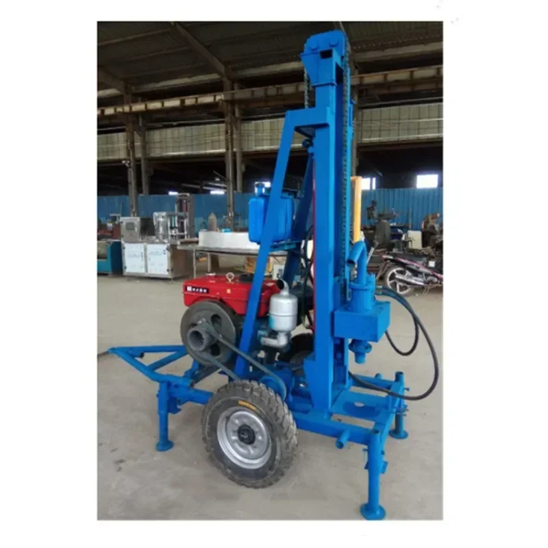 Good Quality Mini Water Well Drilling Machine 150m Truck Mounted Water Well Drilling Rig with Cheap Price