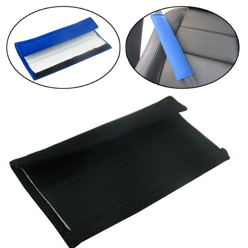 

4pcs Safety Belt Shoulder Protector Cushion Friendly Car Motorcycle Accessories Easy Install Detachable