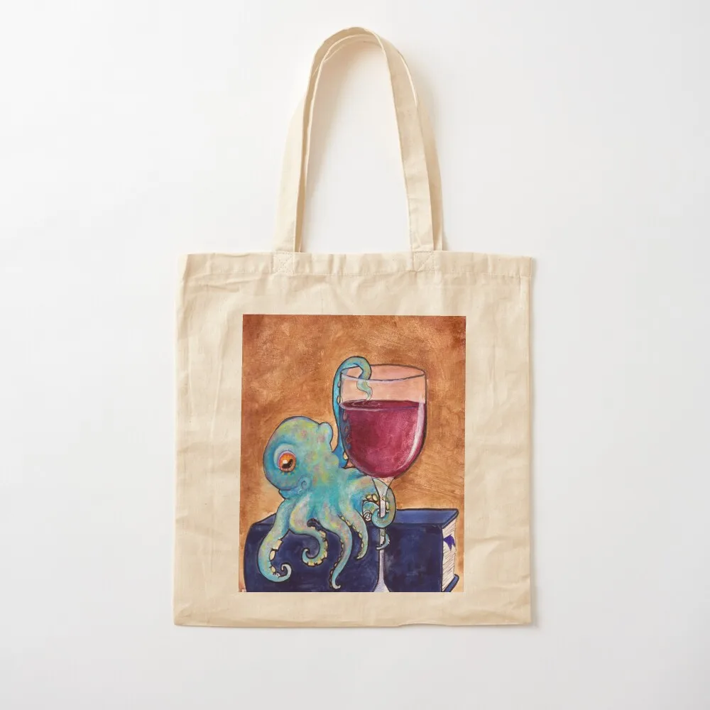 octowine Tote Bag Canvas bag canvas tote bags Fabric bag sacs de shopping