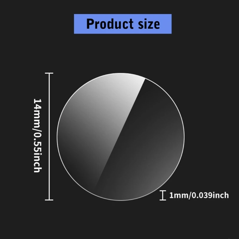 Гимбалс линза защищающая пленка из закаленного стеклянного стеклянной камеры защиты камеры K1KF