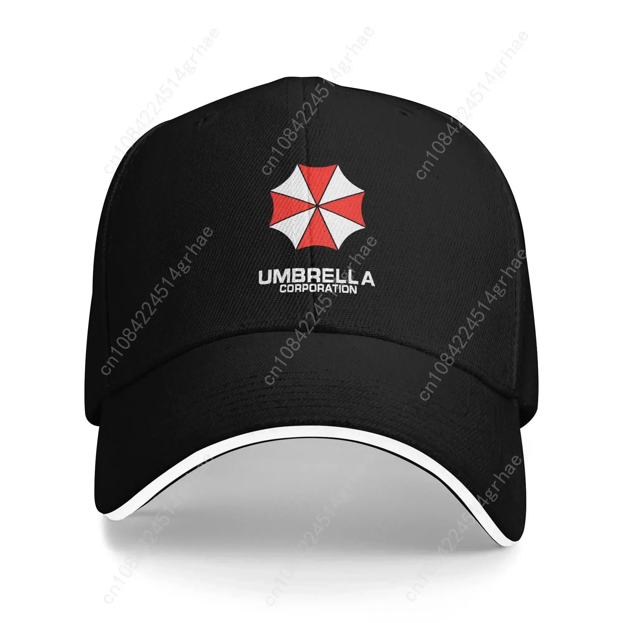 Resident Eviling 4 Umbrellas Corporation Casual Baseball Cap Trucker Hat Summer Wholesale Unisex Men Street Style Caps