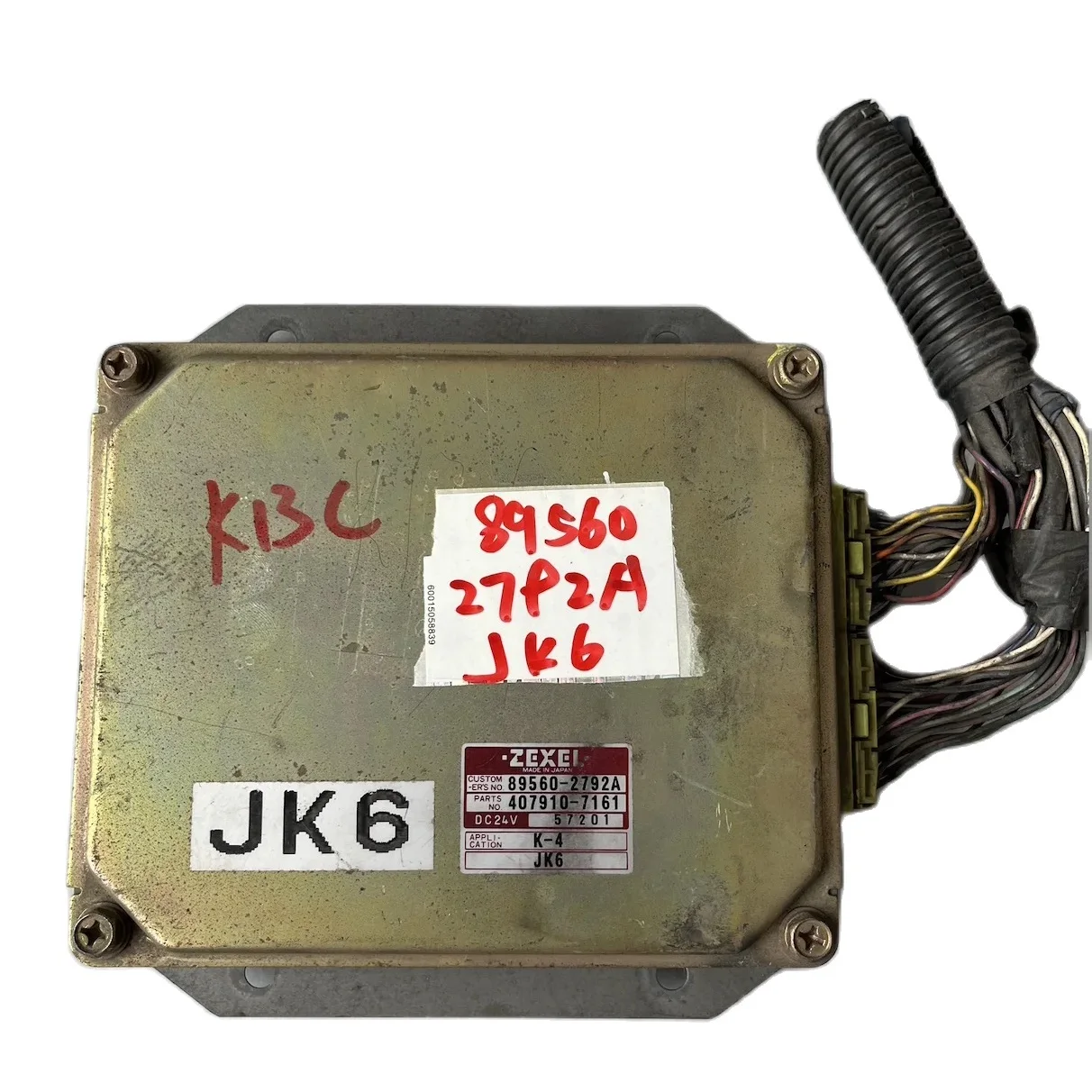 

FOR HINO PROFIA TRUCK JK6 K13C K-4 ENGINE ECU ECM CONT UNIT / 89560-2792A / 895602792A / 407910-7161 / 4079107161