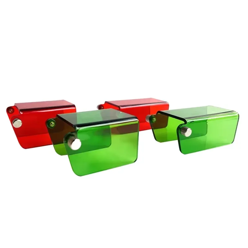 Safety Goggles Green Filter Protective Eyewear for 190–540 nm Wavelengths Compatible with DIY Engravers Cutting