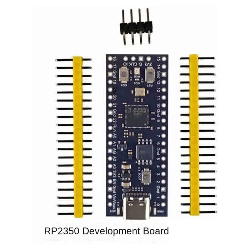 【Y19A】For Raspberry Pi Compatible Pico2 RP2350A Development Board TYPE-C USB Interface RP2350A 16MB Microcontroller