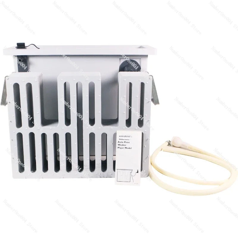 

British 10x12 Inch Film Photo Paper Automatic Water Washer 12x16 Inch