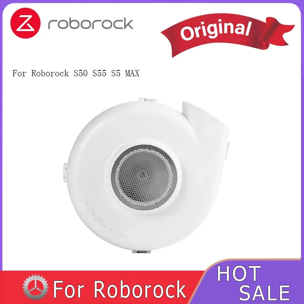 Robotic Vacuum Cleaner Spare Parts Original Fan Motor for Roborock S5 MAX S50MAX S55MAX FAn Module Engine Ventilator