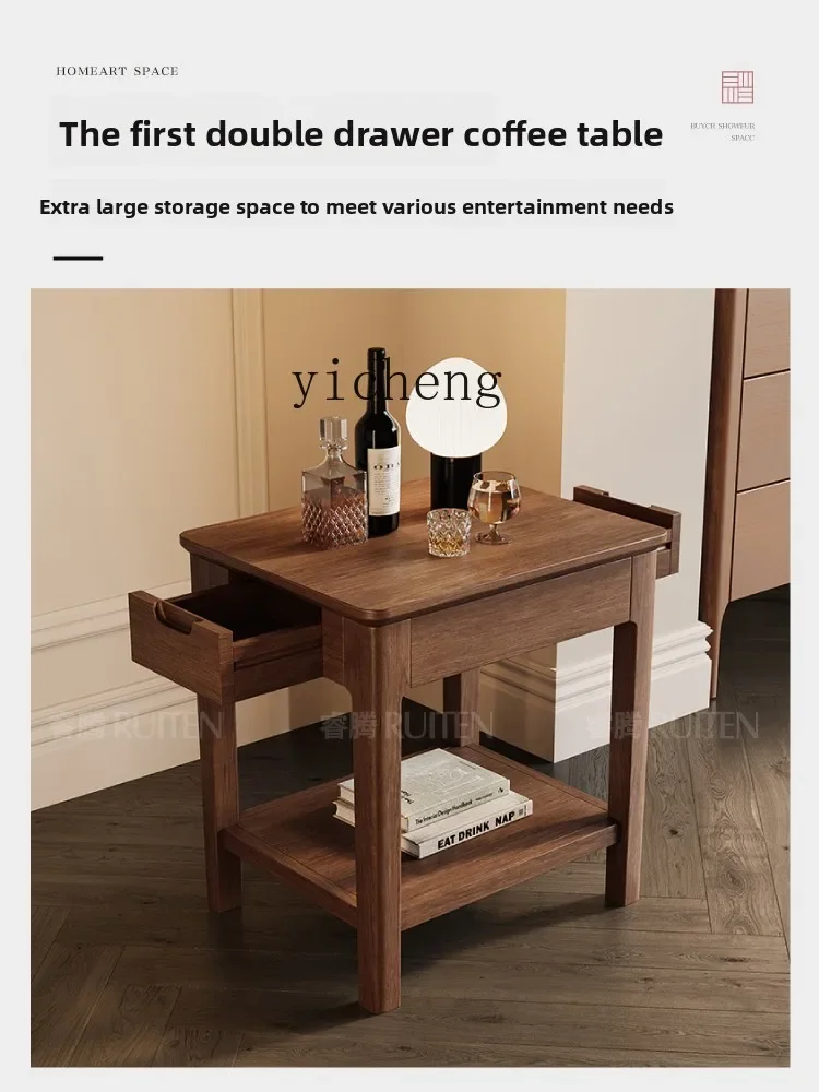 L28 Solid Wood Mahjong Machine Automatic Household Dining Table Integrated Dual-purpose New Chinese Silent Square Table