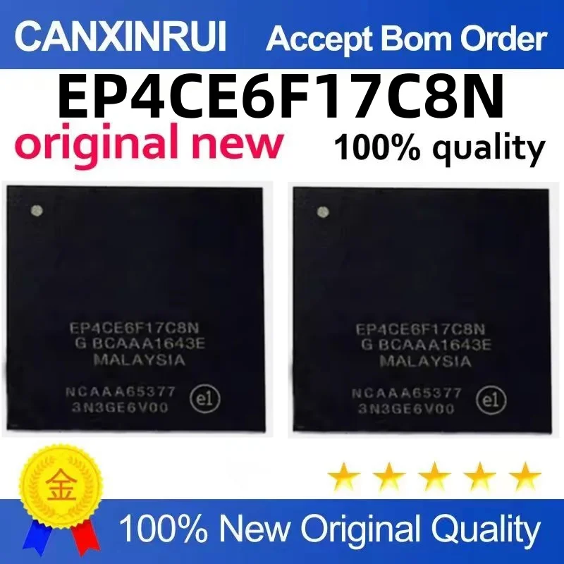 EP4CE6F17C8N EP4CE6F17I7N FBGA256 programmable logic chip is brand new and original