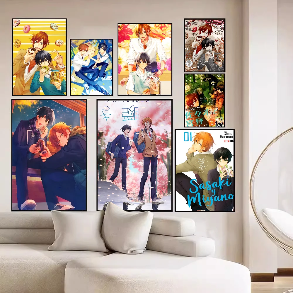 

Классические винтажные постеры Сасаки до Мияно, HD качественные настенные художественные ретро постеры для домашнего декора стен комнаты