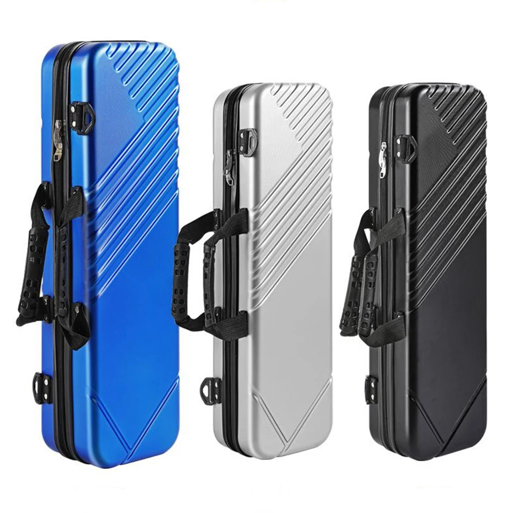 65/80 ซม.ABS ตกปลาน้ําแข็ง Fishing POLE BAG Hard SHELL กันน้ําตกปลา Reel Line Hook Rod Storage Tackle กรณีอุปกรณ์ตกปลา