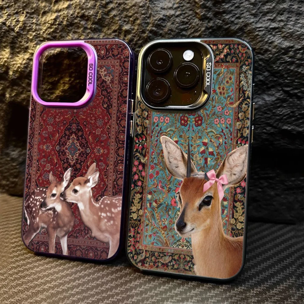 Vintage Deer Patter…