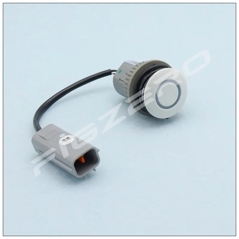 3603200-P24 1pc Silver White Genuine Black Reverse Radar Sensor Probe for Great Wall Pickup Wingle 5 European Version Wingle 6
