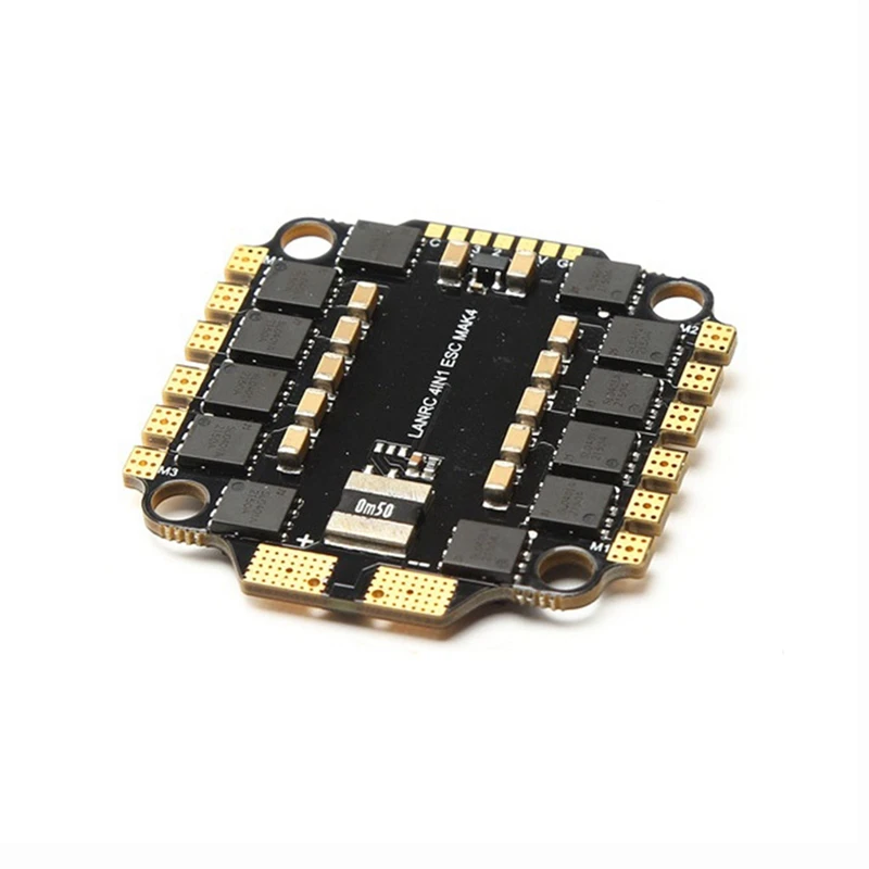 

BLS-45A 4в1 ESC 2-6S FPV ESC 30X30 мм Поддержка Dshot300-600/Multishot/Oneshot/PMW для RC FPV Drone