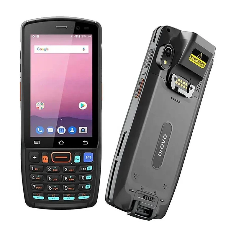 

Urovo DT40S Мобильный терминал передачи данных 32G 3G 1D 2D сканер штрих-кода pda IP67 Android 12 Промышленный портативный прочный КПК