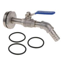 20mm~Ball Valve Drum Adapter Barrel Valve Tap Spigot for 200 L