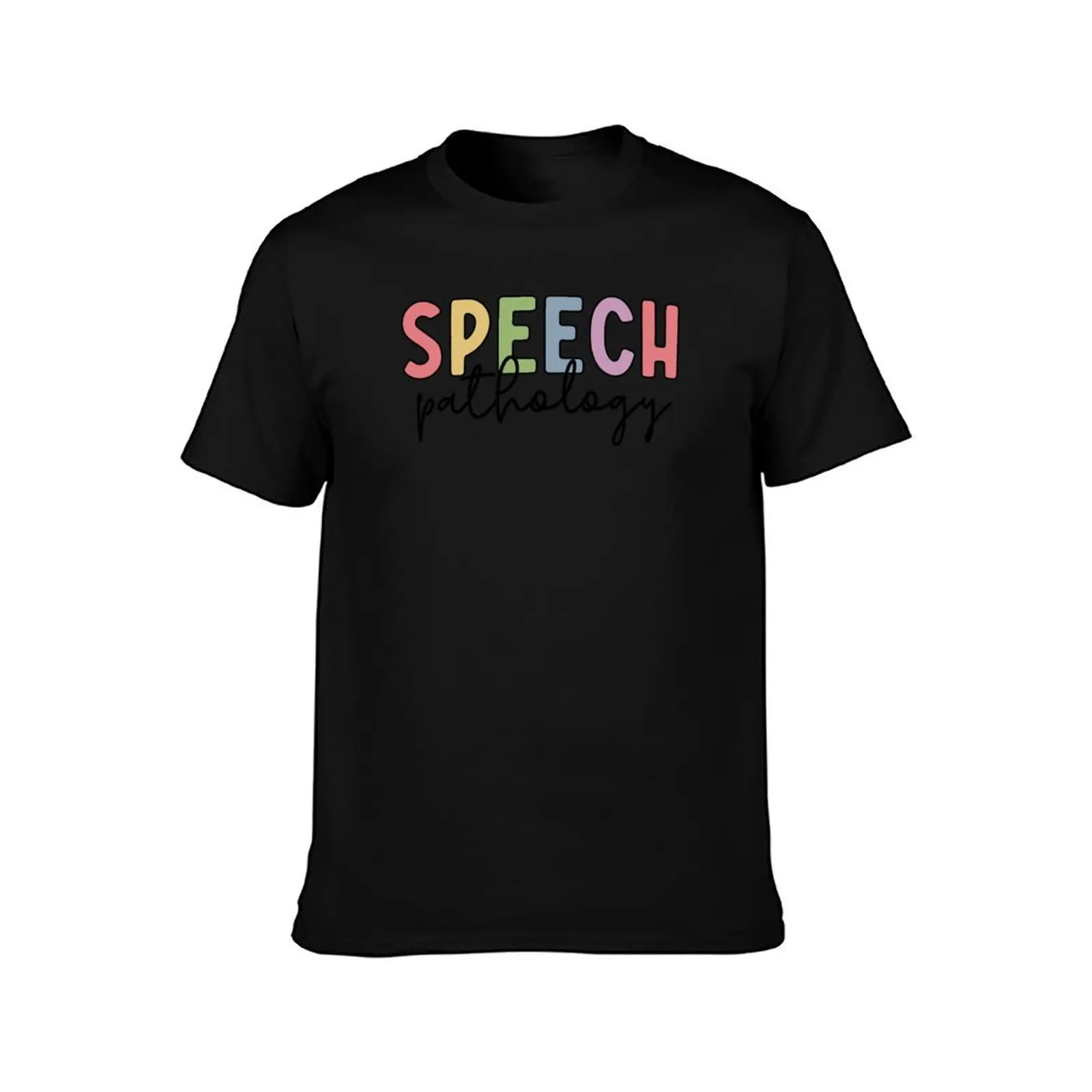 Speech Pathology Speech pathologist SLP Future SLP SLP Student T-Shirt Lightweight Casual Summer T-Shirt