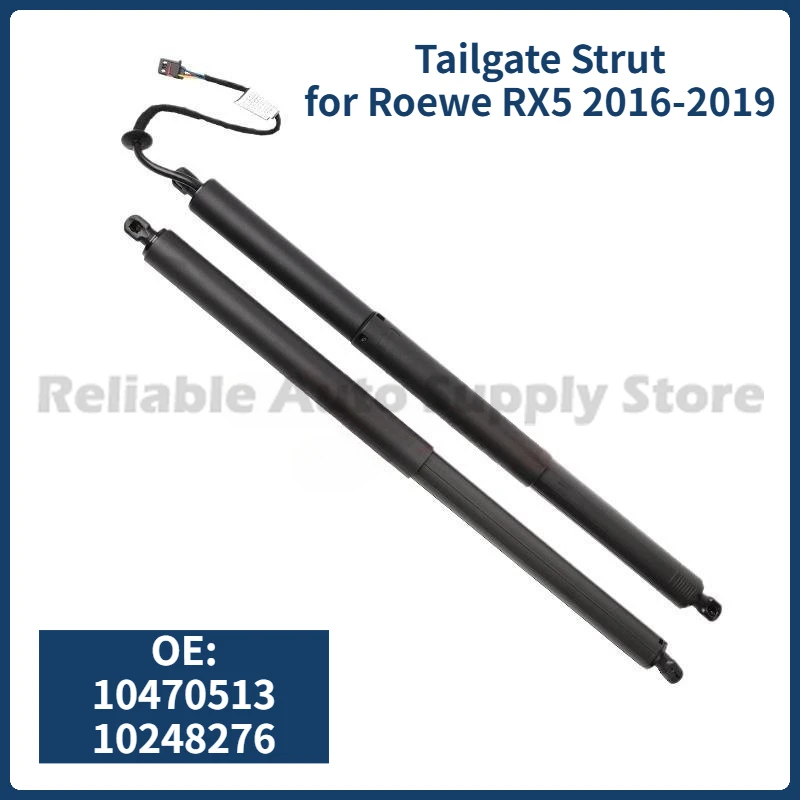 

1 Pair of Tailgate Strut OE 10470513 10248276 Car Trunk Tailgate Lift Brace for Roewe RX5 2016-2019