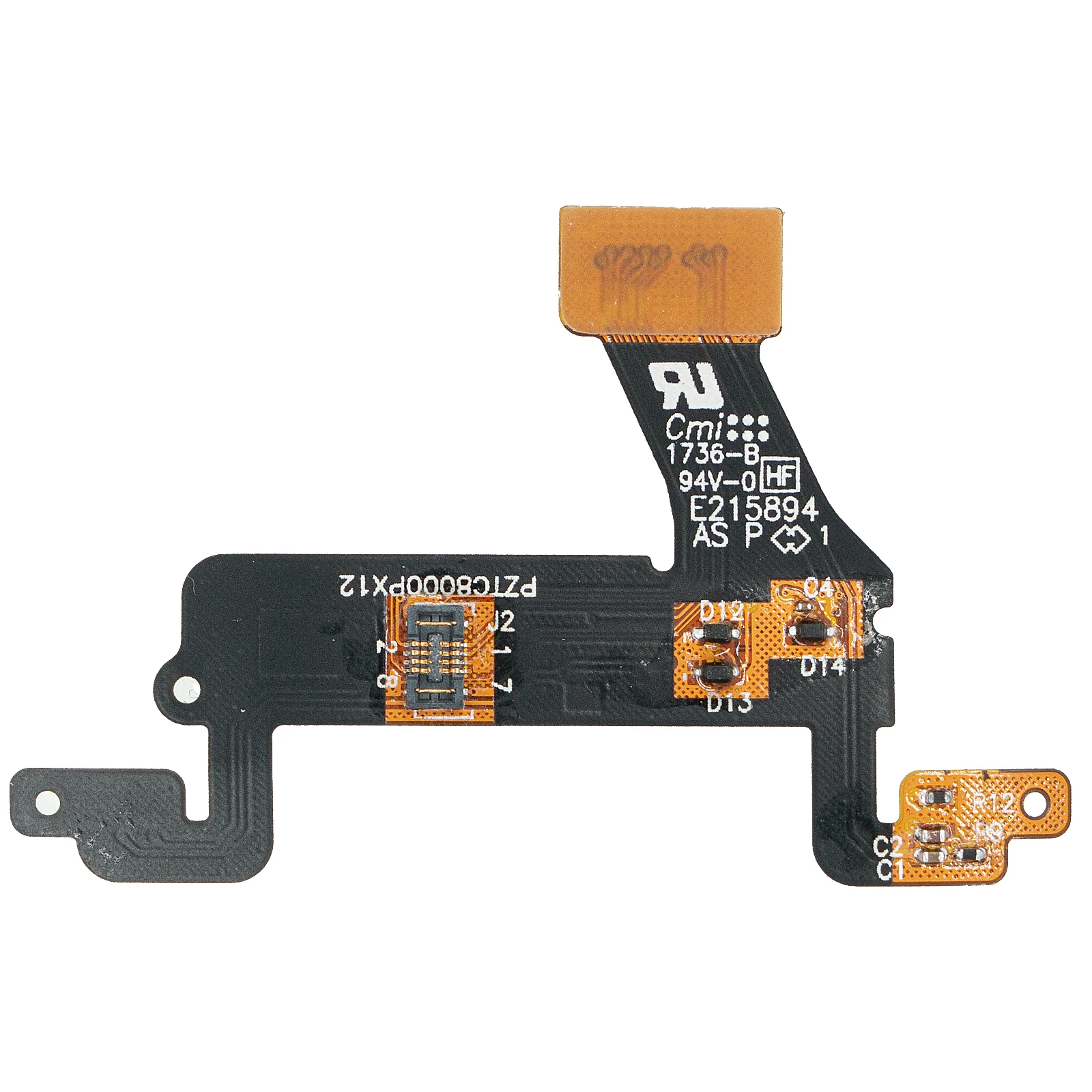 LED  Power  Mic Flex Cable for zebra TC8000 TC80NH(PCT6260-D97)
