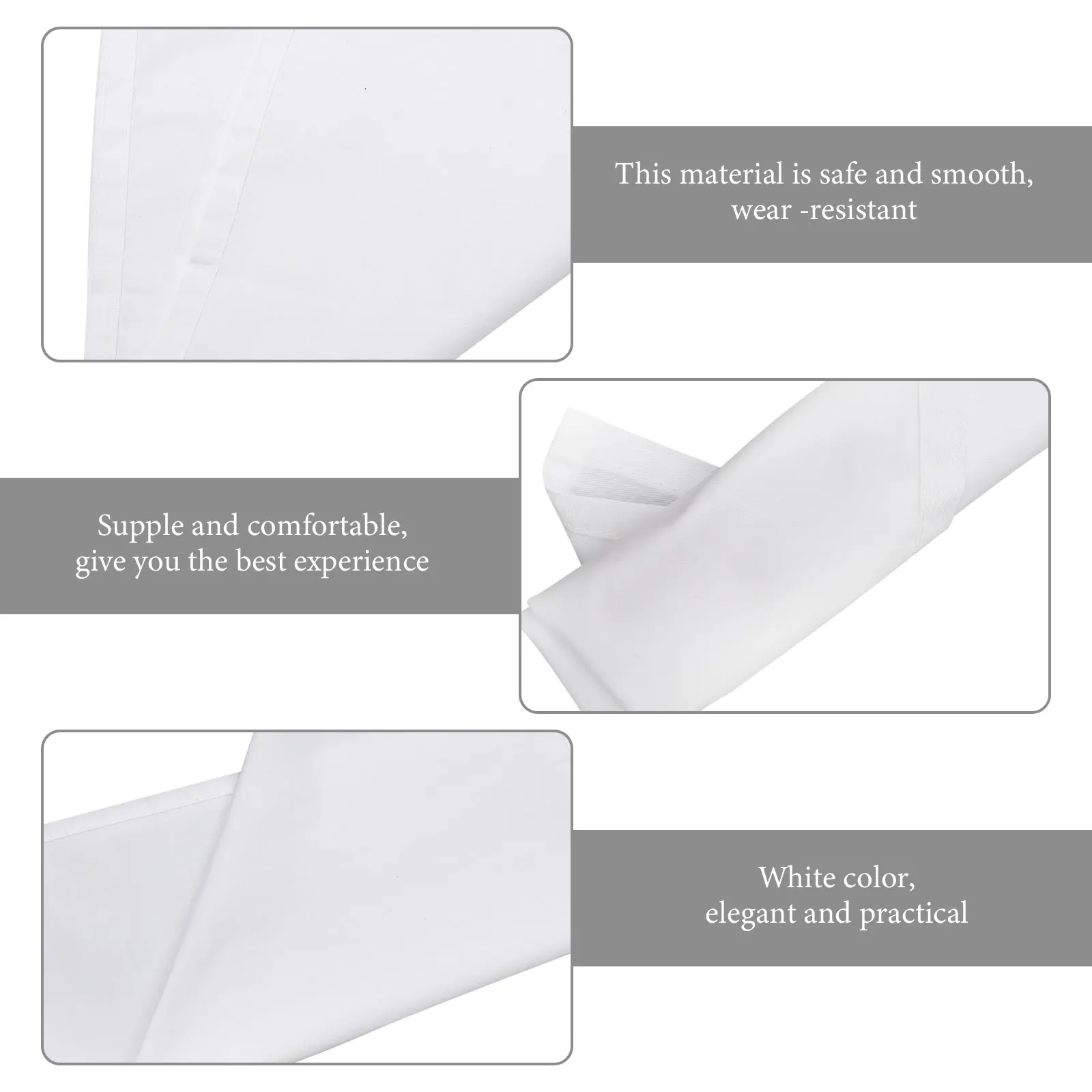 

6 Pcs Pure Cotton Trouser Dish Cloth Cleaning Dishclothes Cloths Dinner Napkins